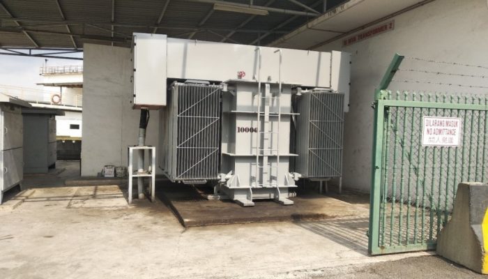 Muda Paper mill phase 1- 10 MVA 33kv power transformer